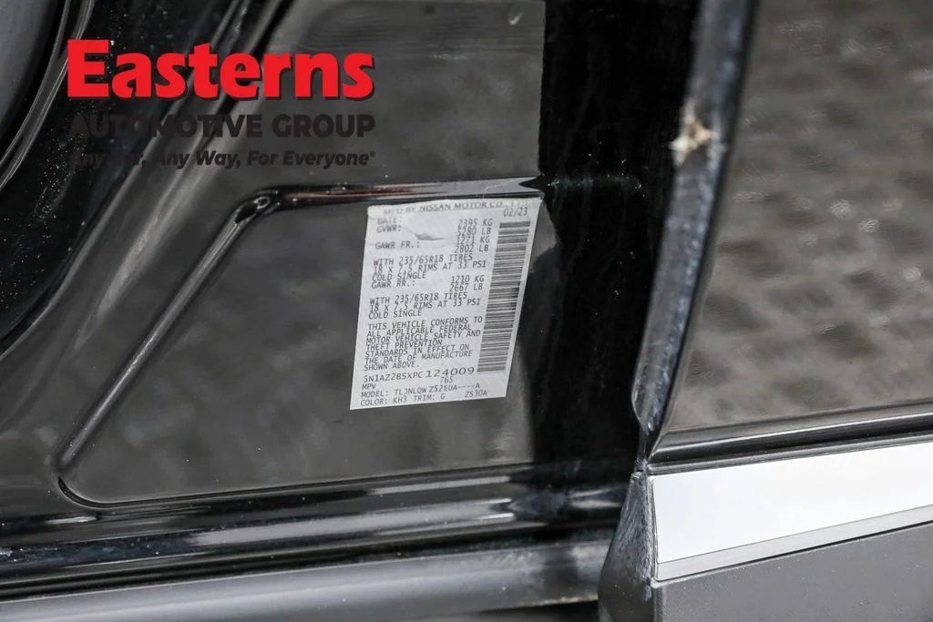 Used 2023 Black Nissan SV image 31