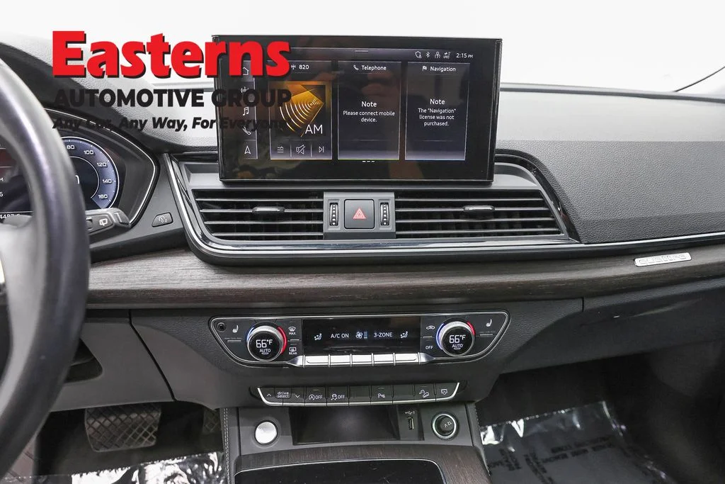 Used 2024 Gray Audi 45 S line Premium image 12