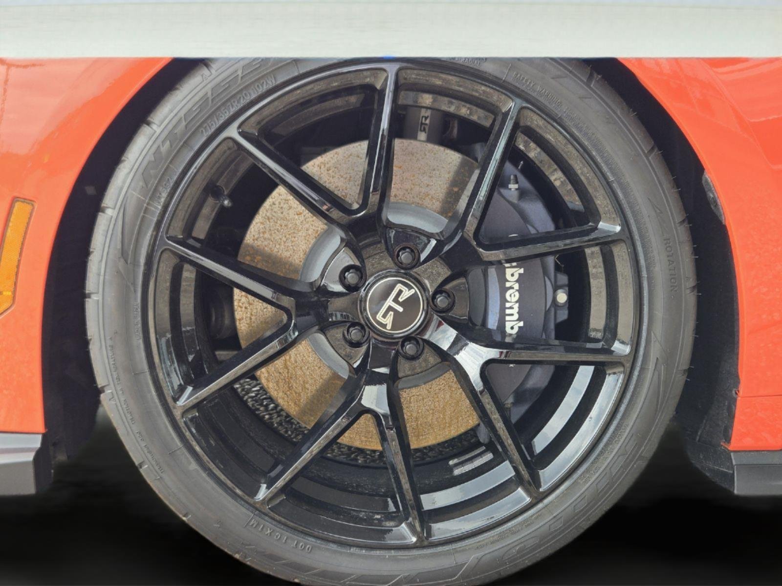 New 2026 Shadow Black Ford GT Premium Fastback image 7