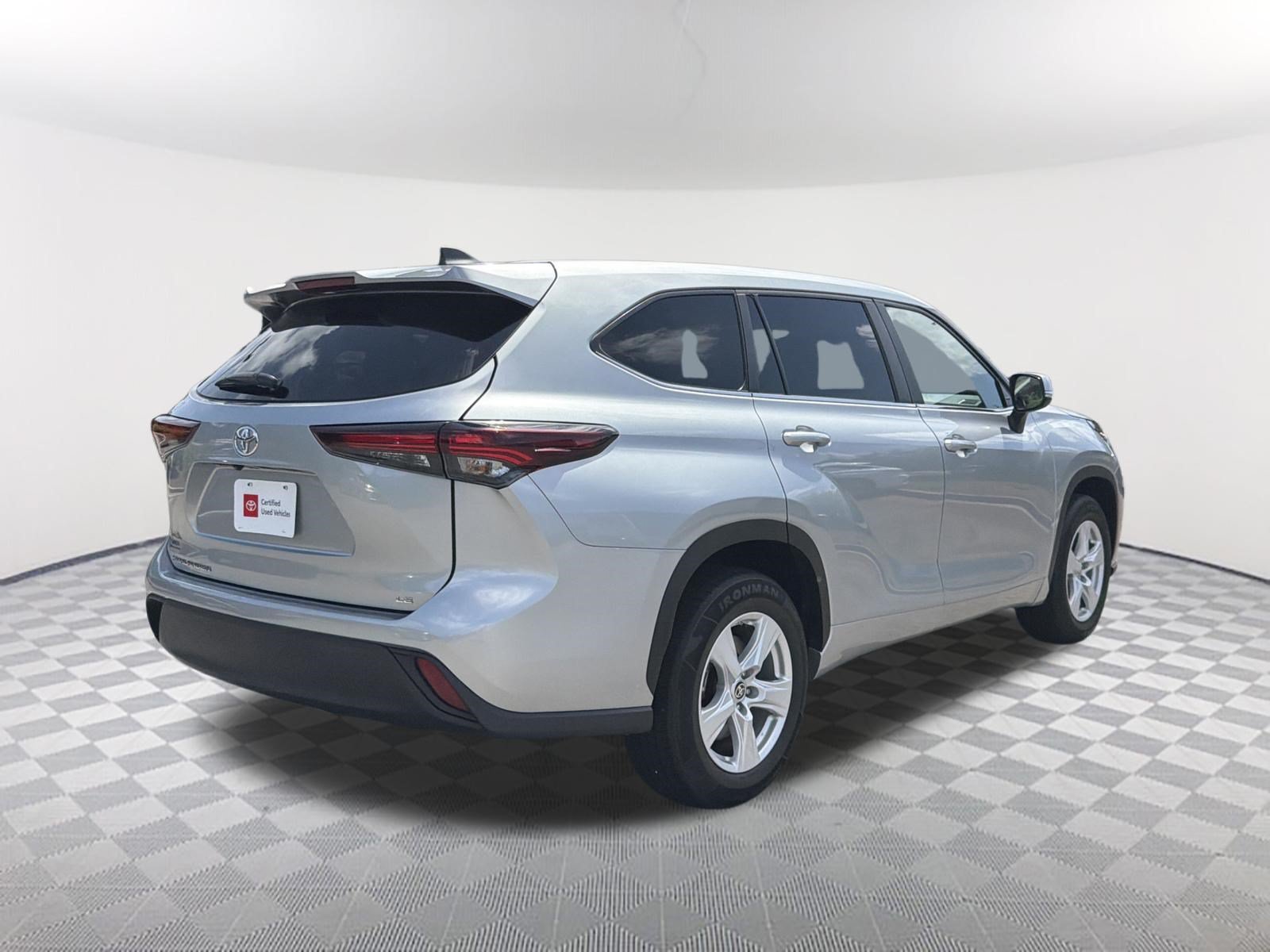 Certified Used 2025 Celestial Silver Metallic Toyota LE image 15