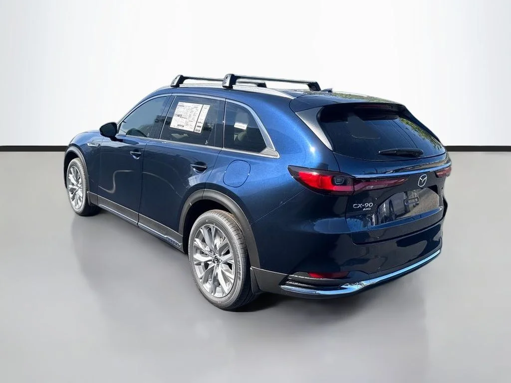 New 2026 Crystal Blue Mazda 3.3 Turbo Premium Plus image 5