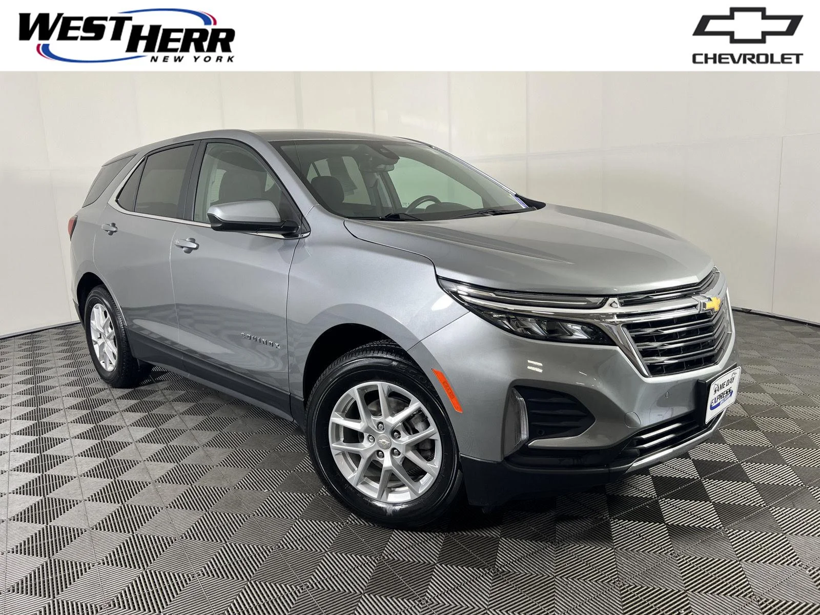 Used 2024 Sterling Gray Metallic Chevrolet LT image 1