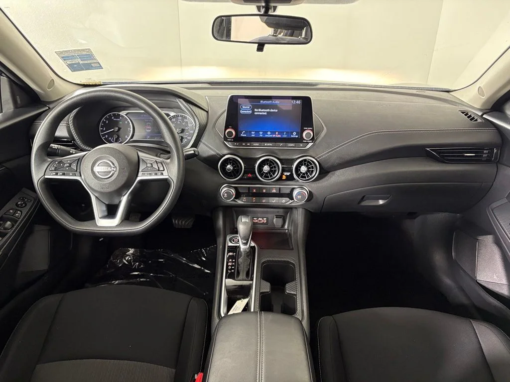 Used 2025 Black Nissan SV image 37