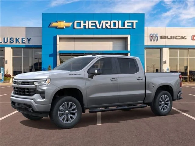 New 2026 Gray Chevrolet RST image 2
