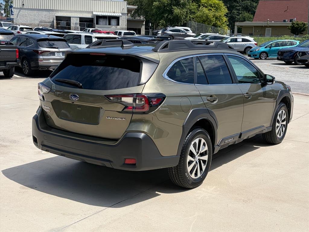 Used 2024 Autumn Green Metallic Subaru Premium image 4