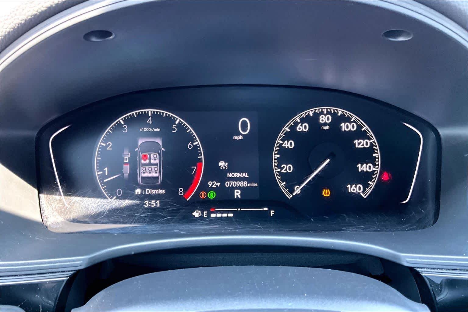 Used 2023 Aegean Blue Metallic Honda Sport image 26