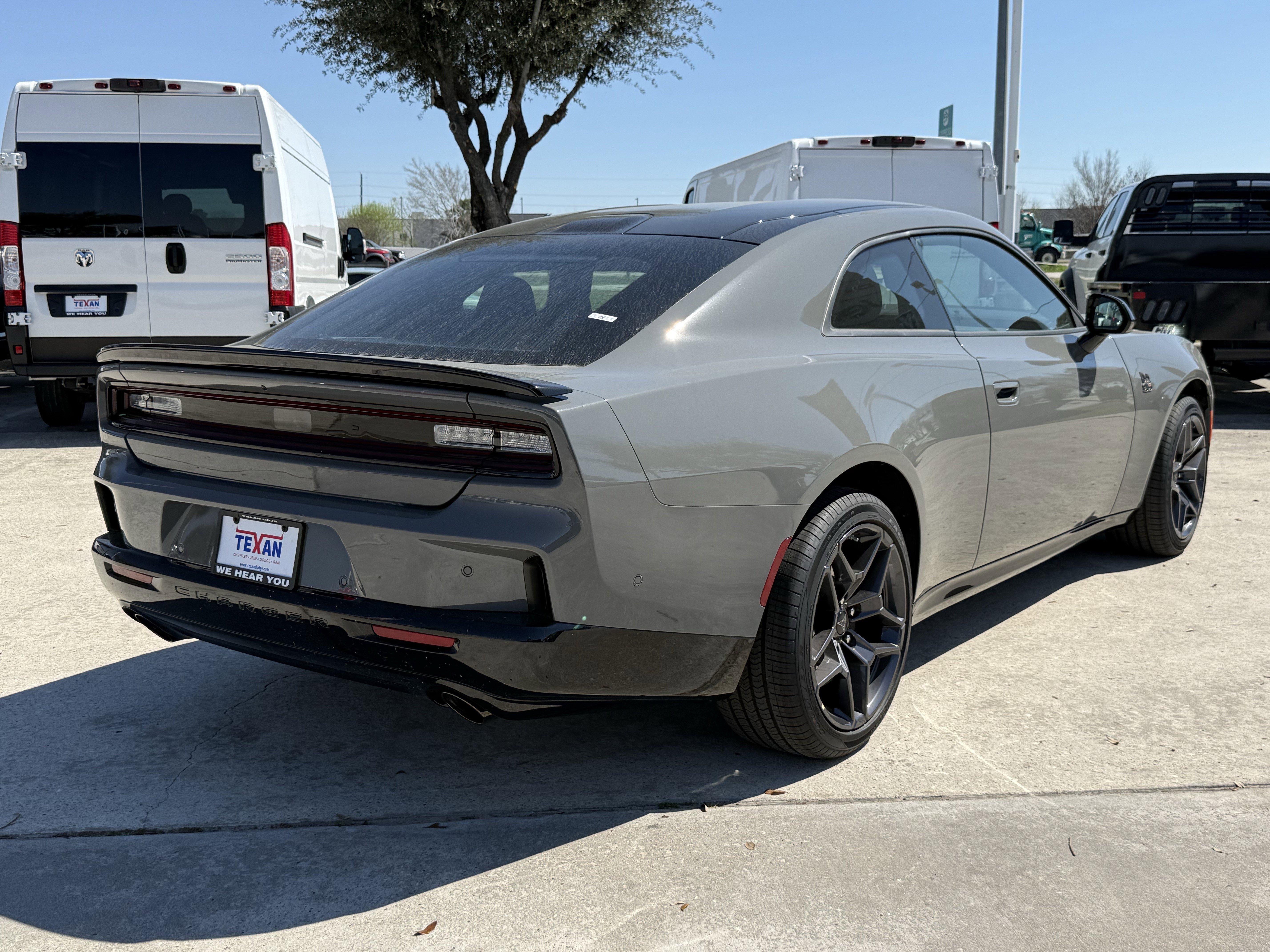 New 2026 Destroyer Gray Exterior Paint Dodge Scat Pack image 4
