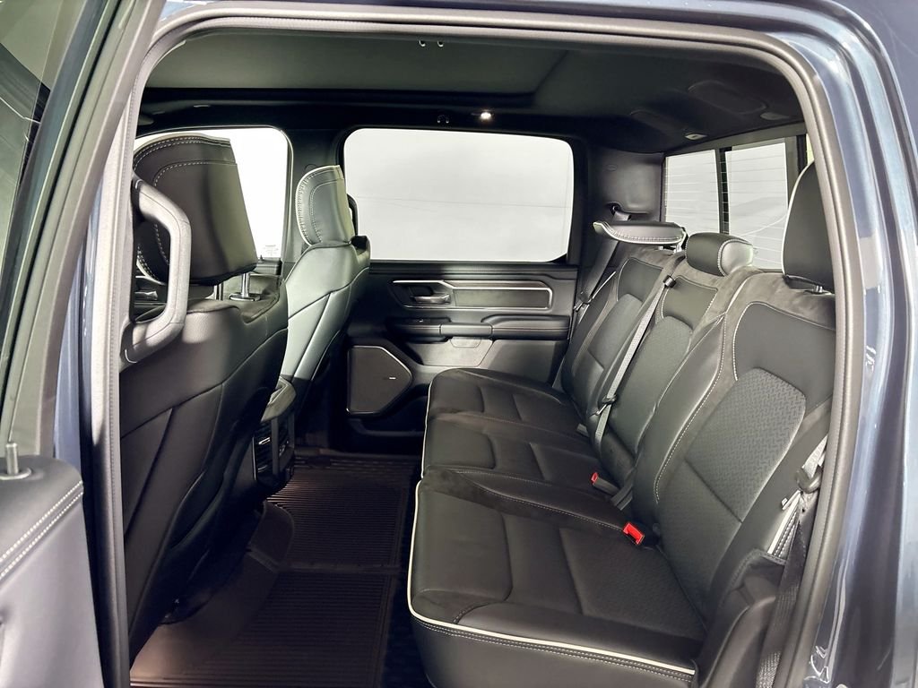 New 2026 Forged Blue Metallic Exterior Paint RAM Laramie image 21