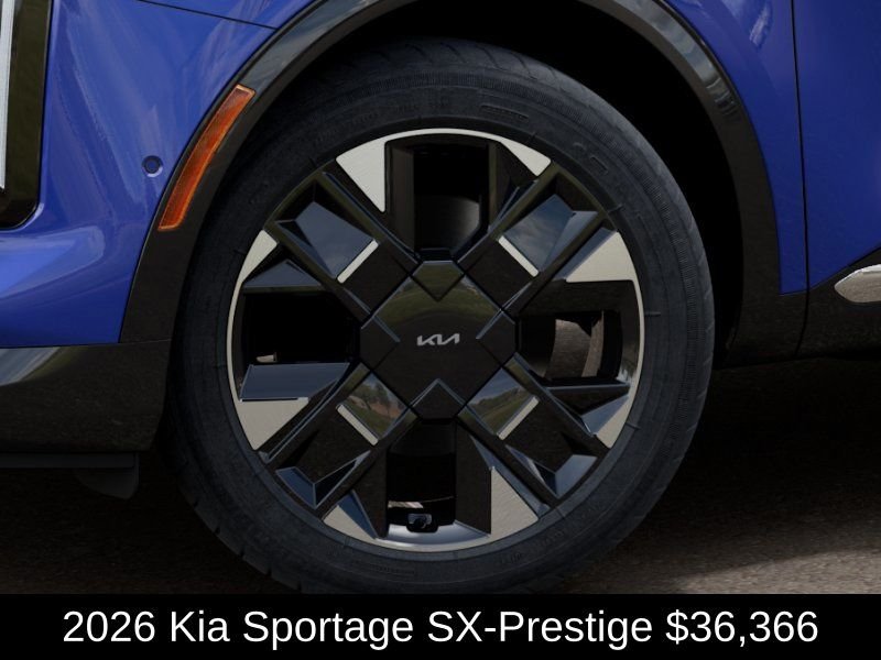 New 2026 Blue Kia SX-Prestige image 9