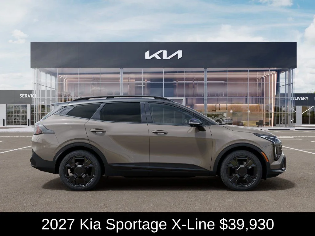 New 2027 Road Rider Brown / Black Roof Kia X-Line image 8