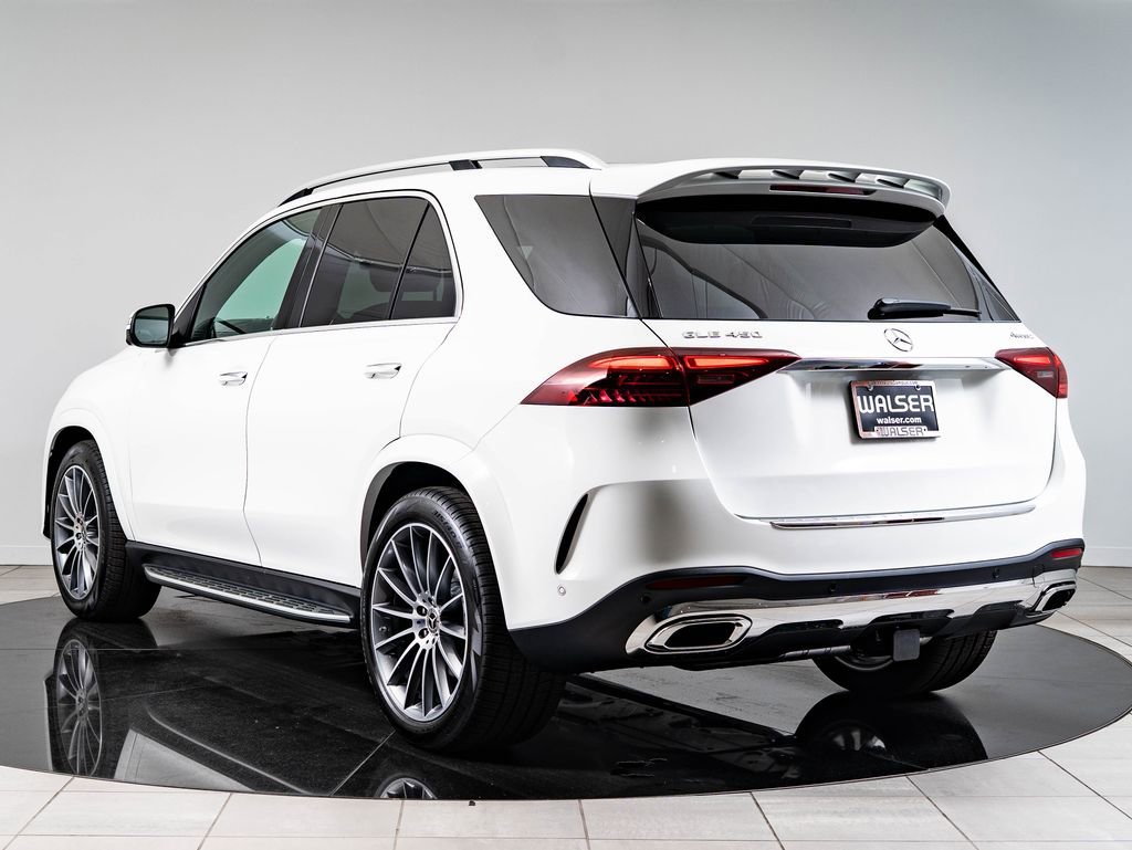 New 2026 Polar White Mercedes-Benz GLE 450 image 6