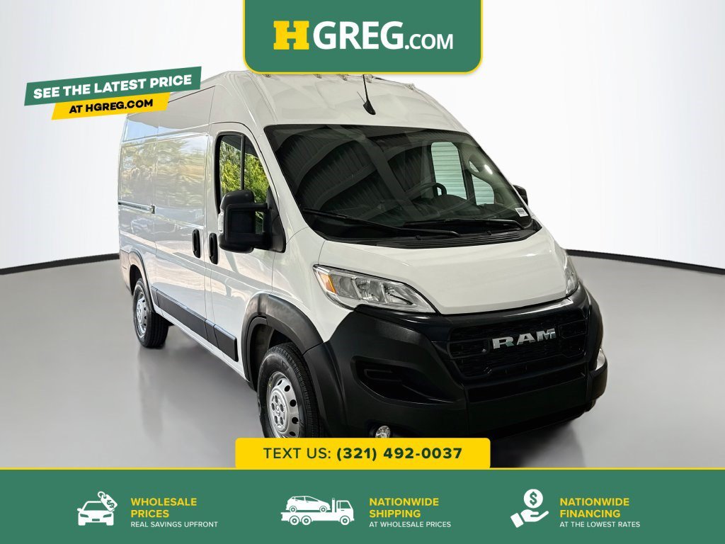 2023 RAM ProMaster Cargo Van