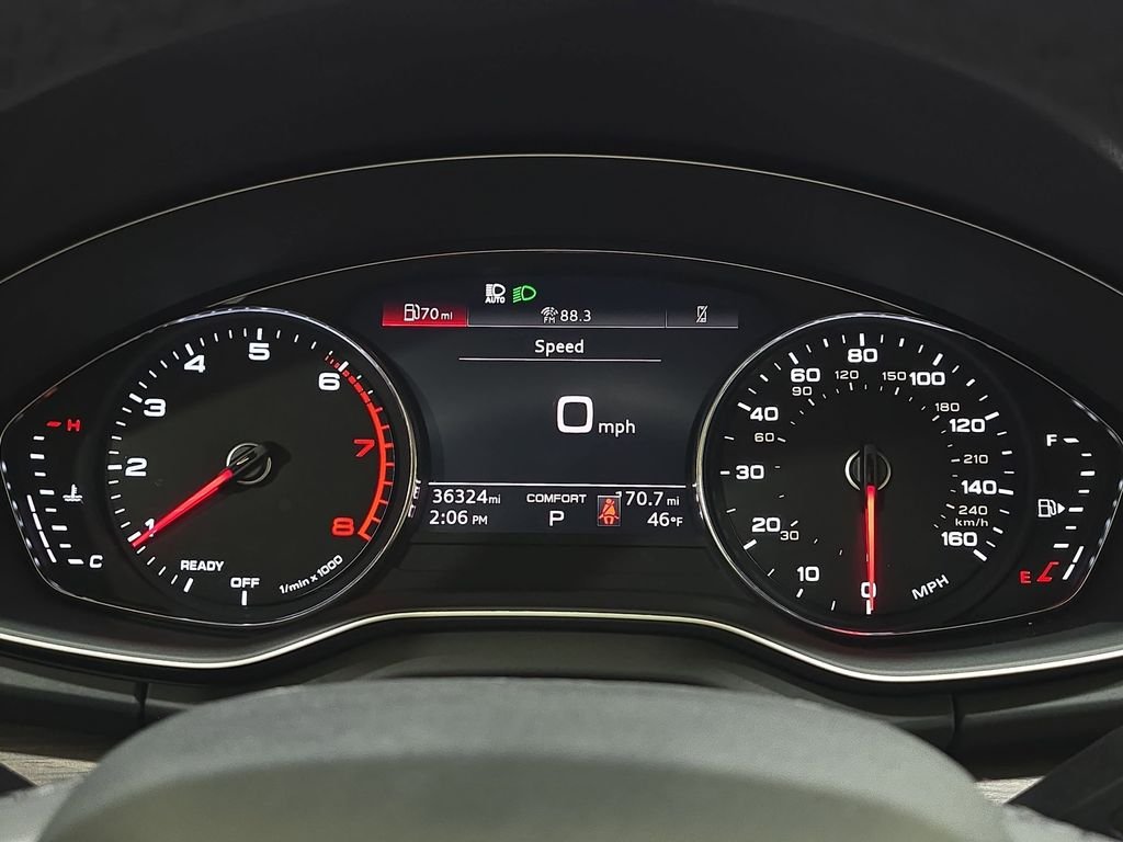 Used 2023 Blue Audi 45 S line Premium image 22