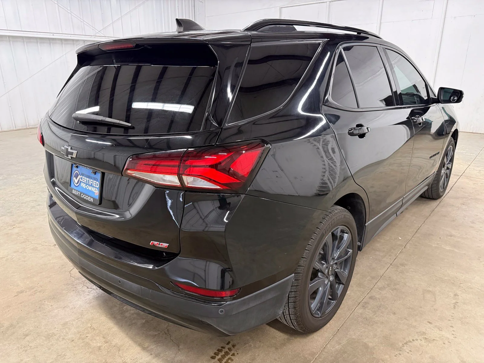 Used 2024 Black Chevrolet RS image 6