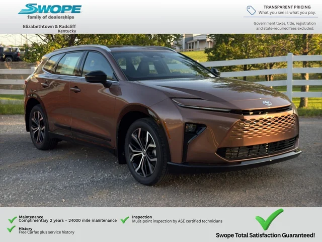 2026 Toyota Crown Signia XLE