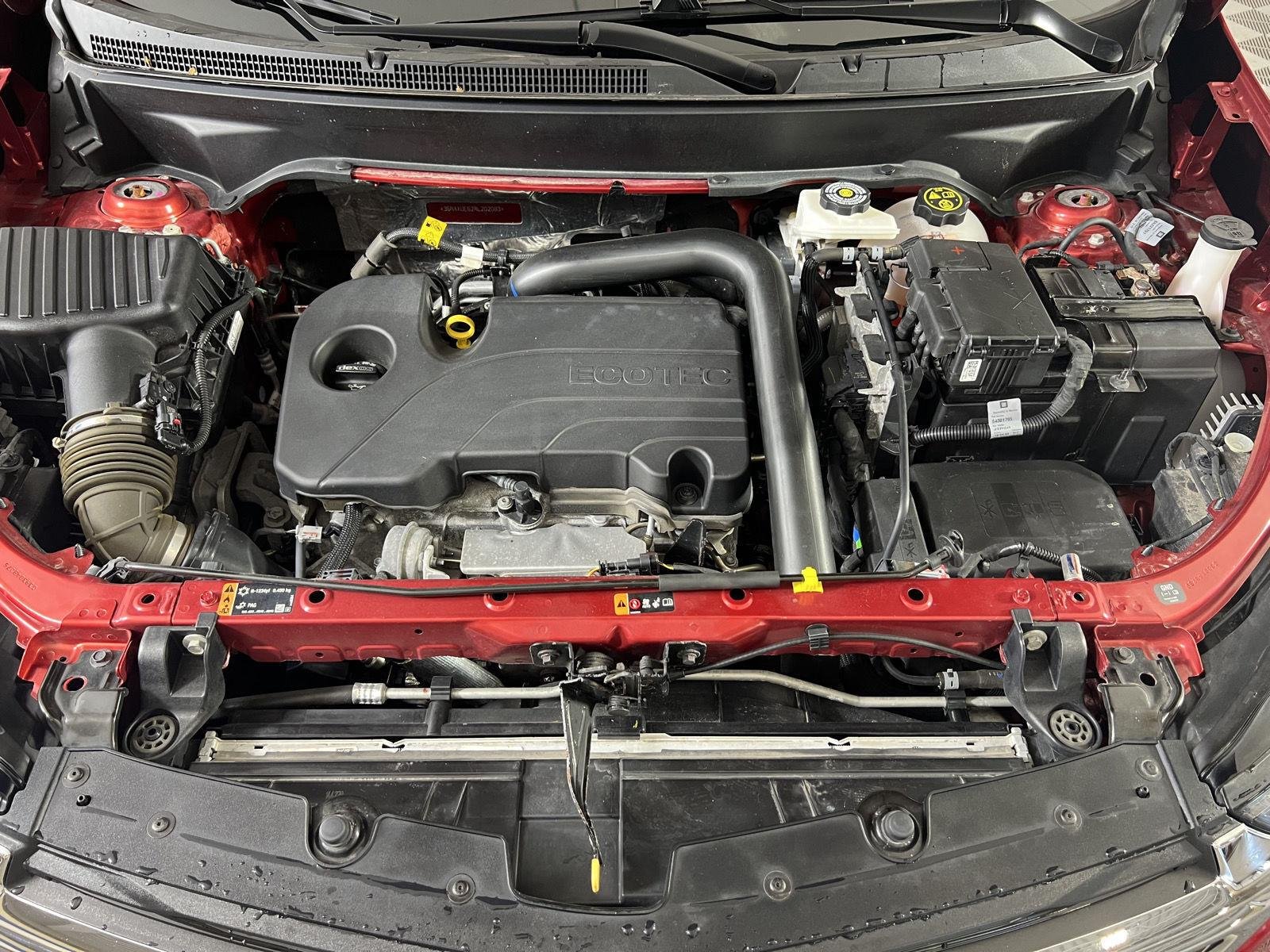 Used 2024 Radiant Red Tintcoat Chevrolet LT image 22