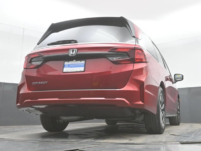 New 2026 Radiant Red Metallic II Honda EX-L image 40