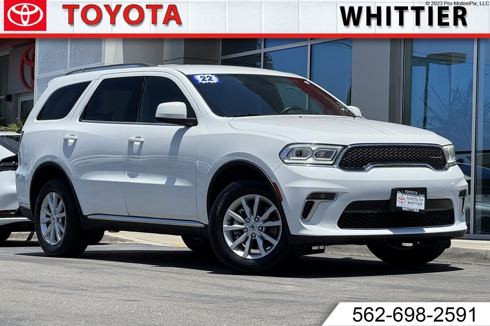 2022 Dodge Durango SXT AWD's photo