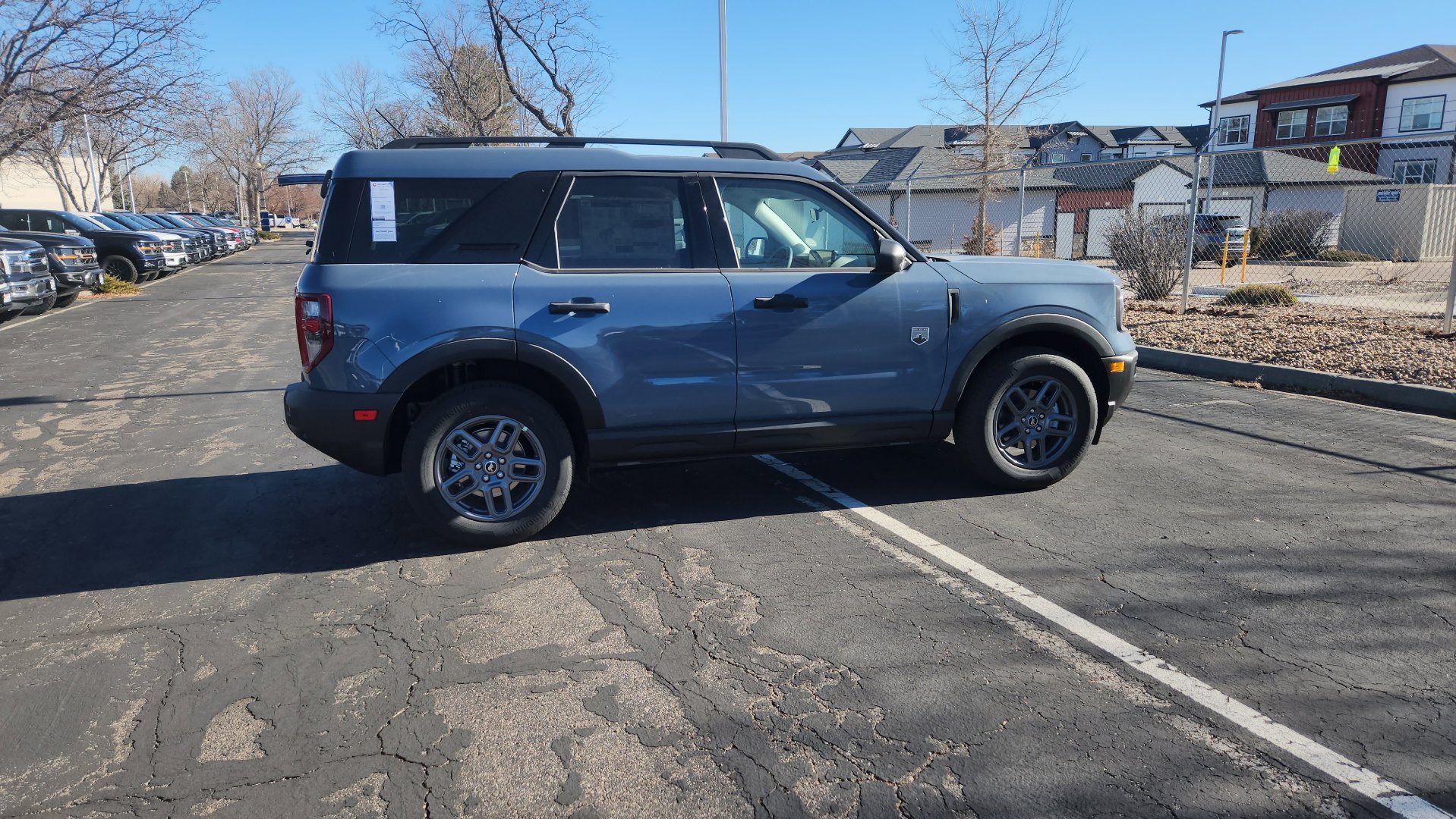 New 2025 Azure Gray Metallic Tri-Coat Ford Big Bend image 16