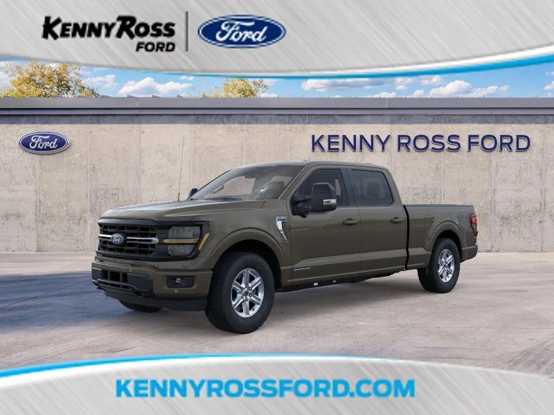 New 2026 Marsh Gray Ford XLT image 1