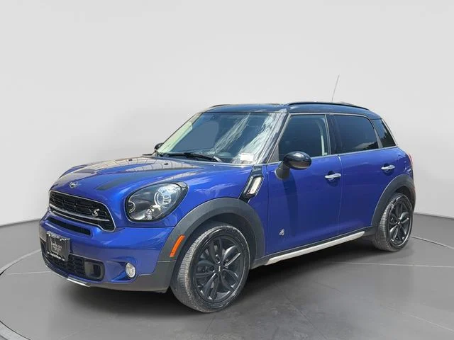 Used 2016 Blue MINI Base image 8
