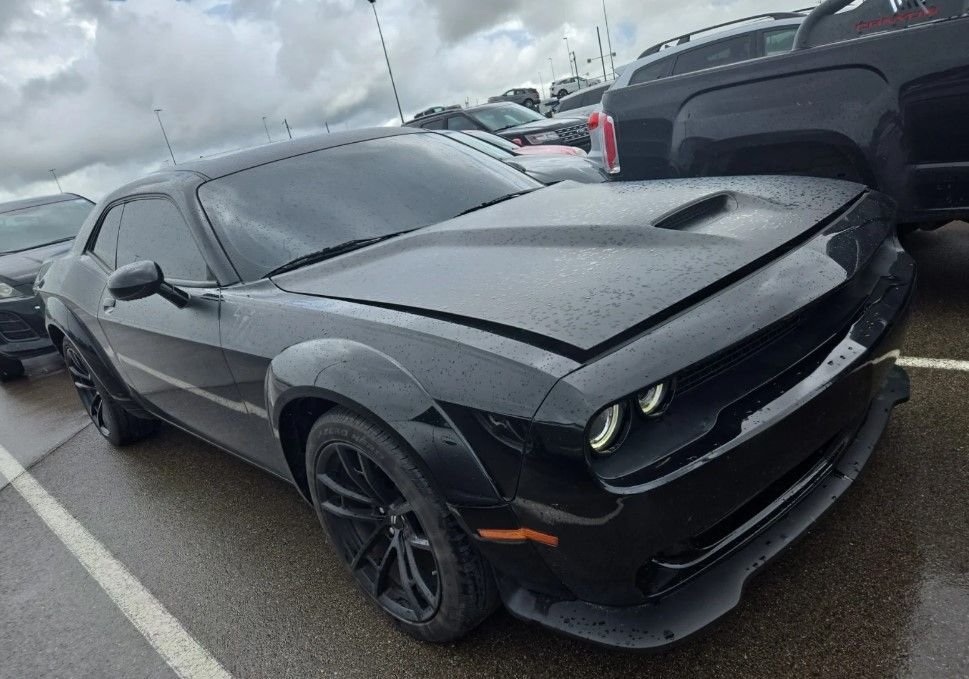 Used 2023 Black Dodge R/T Scat Pack image 1