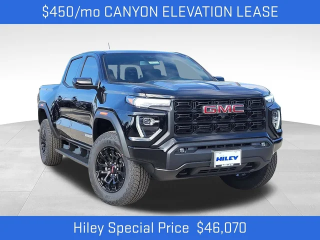 New 2026 GMC Canyon Elevation