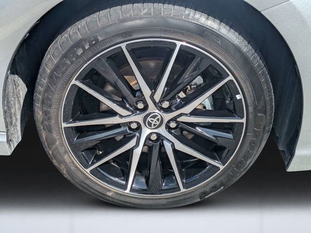 Used 2024 Silver Toyota SE image 11