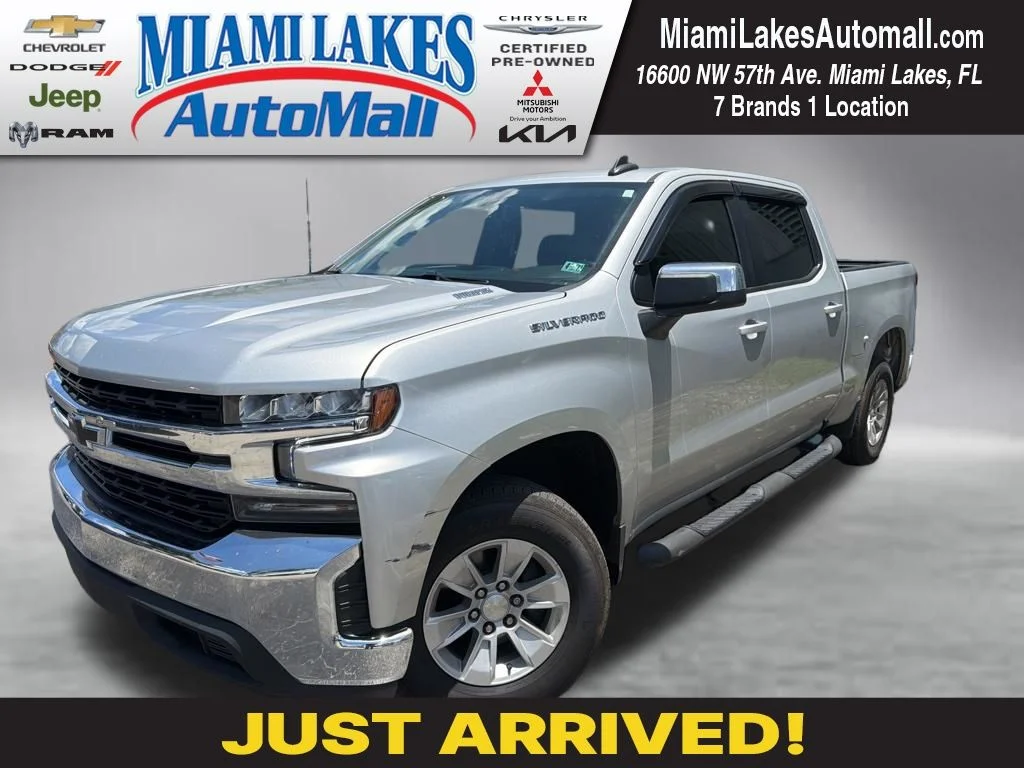 2021 Chevrolet Silverado 1500 LT Crew Cab Short Box's photo