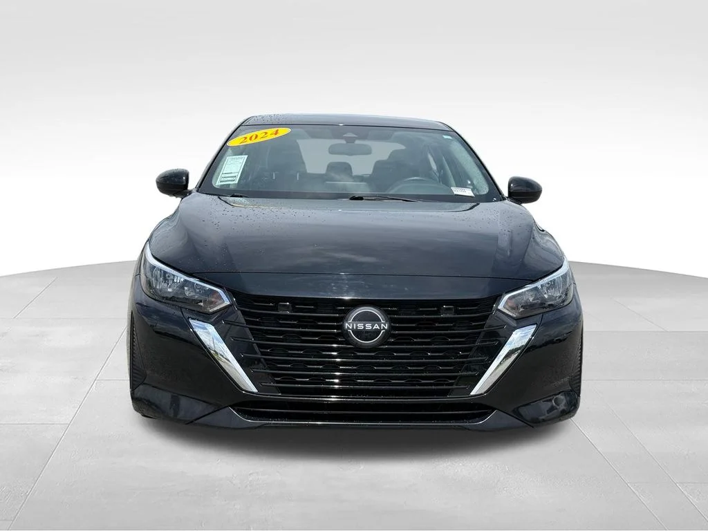 Used 2024 Black Nissan SV image 27