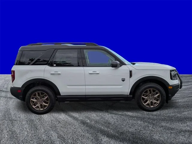 New 2026 White Ford Big Bend image 3