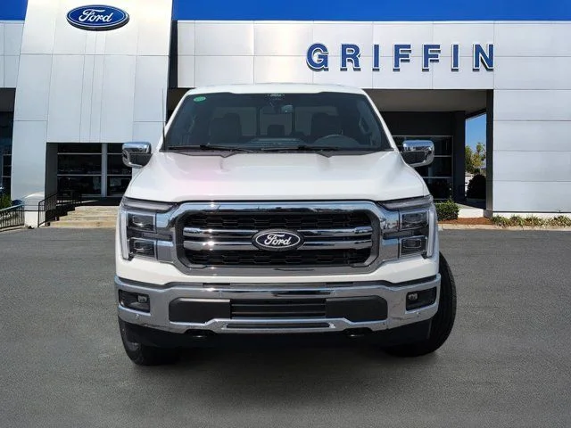 New 2026 Star White Metallic Tri-Coat Ford Lariat® image 12