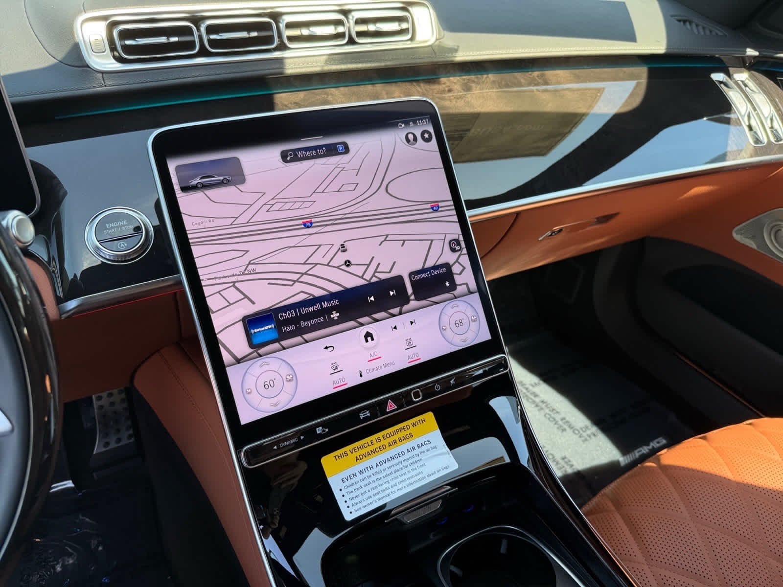 New 2026 Obsidian Black Metallic Mercedes-Benz S 580 image 18