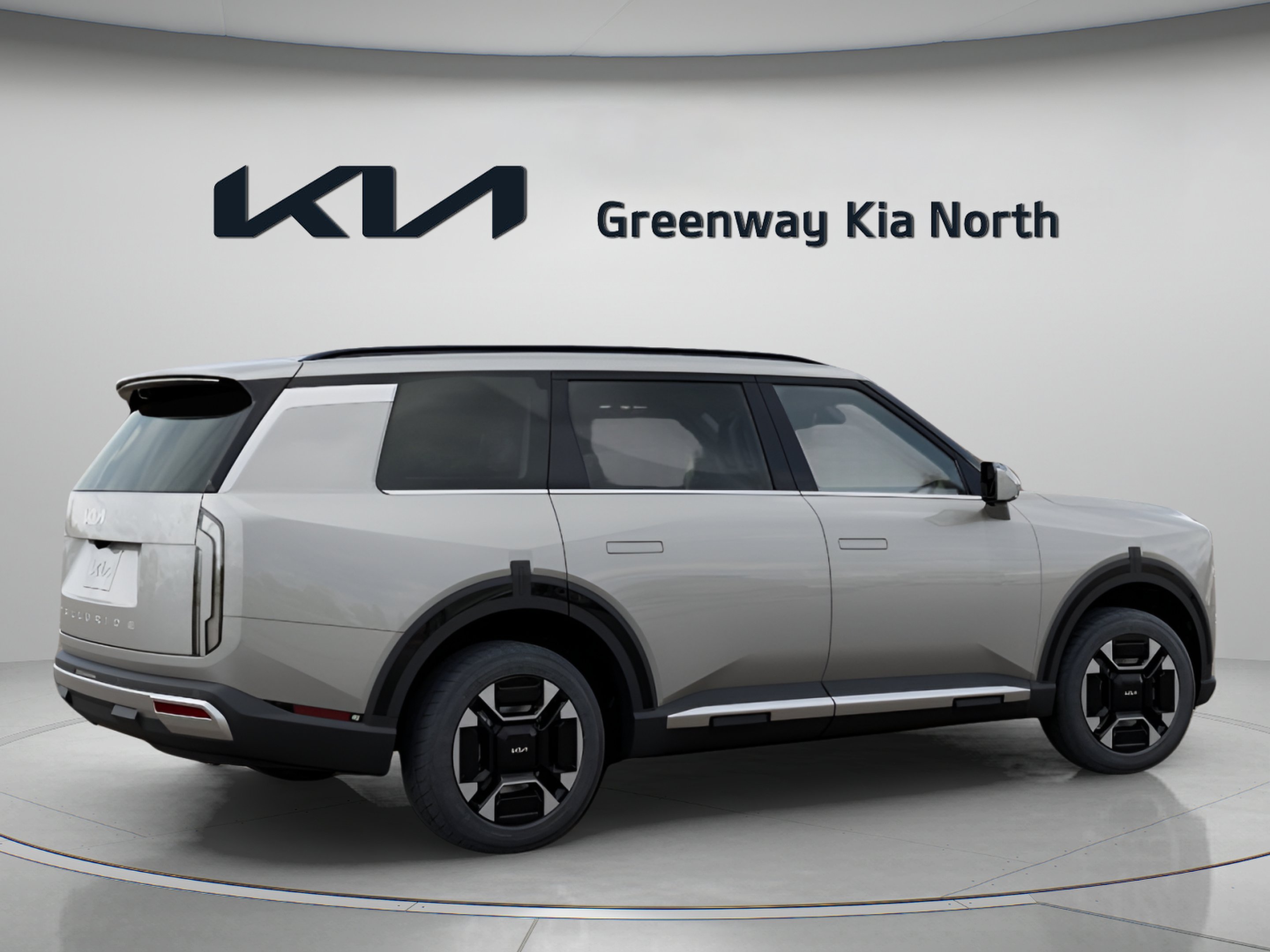 New 2027 Ivory Silver Kia EX image 8
