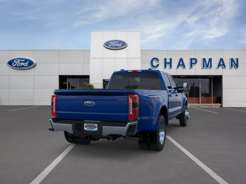 New 2026 Argon Blue Metallic Ford F-450® Lariat® image 8