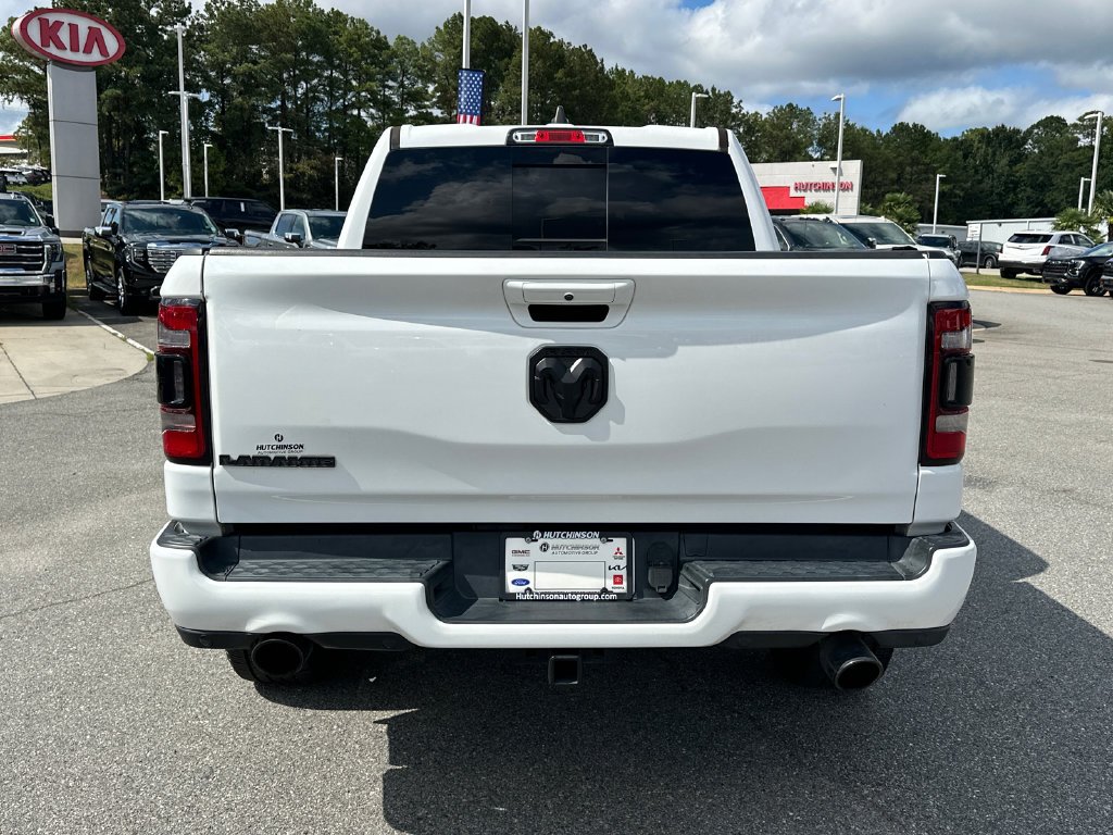 Used 2022 White Ram Laramie image 6