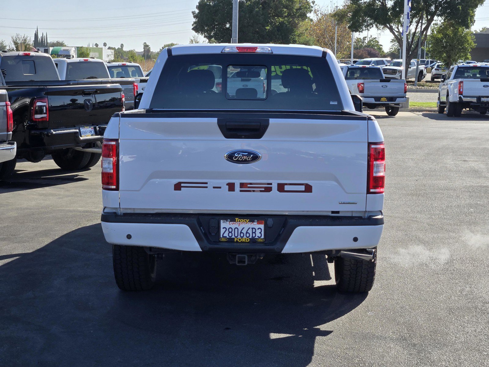 Used 2020 White Ford LARI image 5