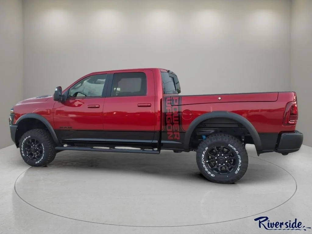 New 2026 Molten Red Pearlcoat RAM Power Wagon image 3