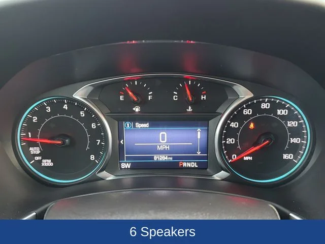 Certified Used 2022 White Chevrolet LT image 9