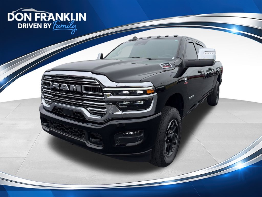 Used 2025 Black Ram Laramie image 1