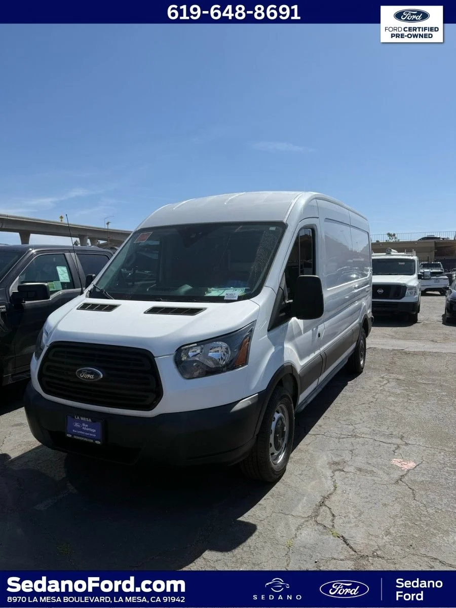 2019 Ford Transit 250 Med Roof Sliding Pass. 148 WB's photo