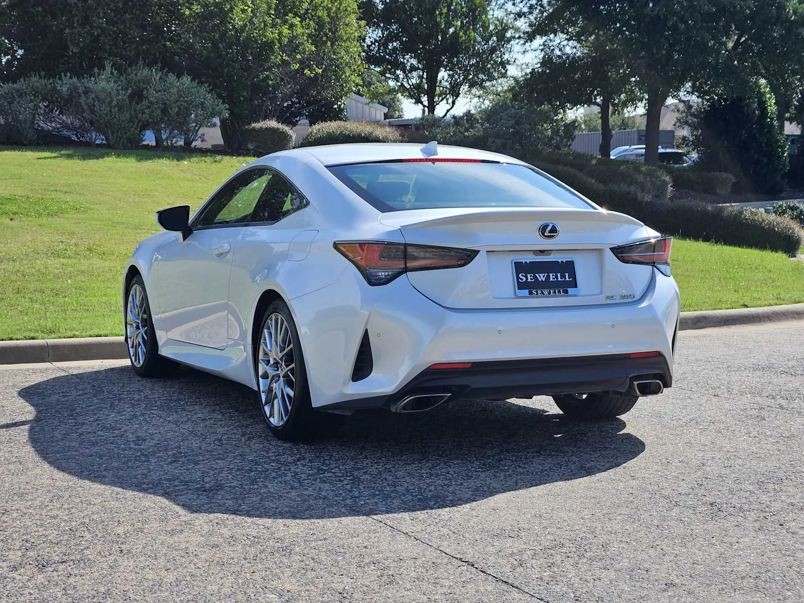 Certified Used 2021 EMINENT WHITE PEARL Lexus  image 3