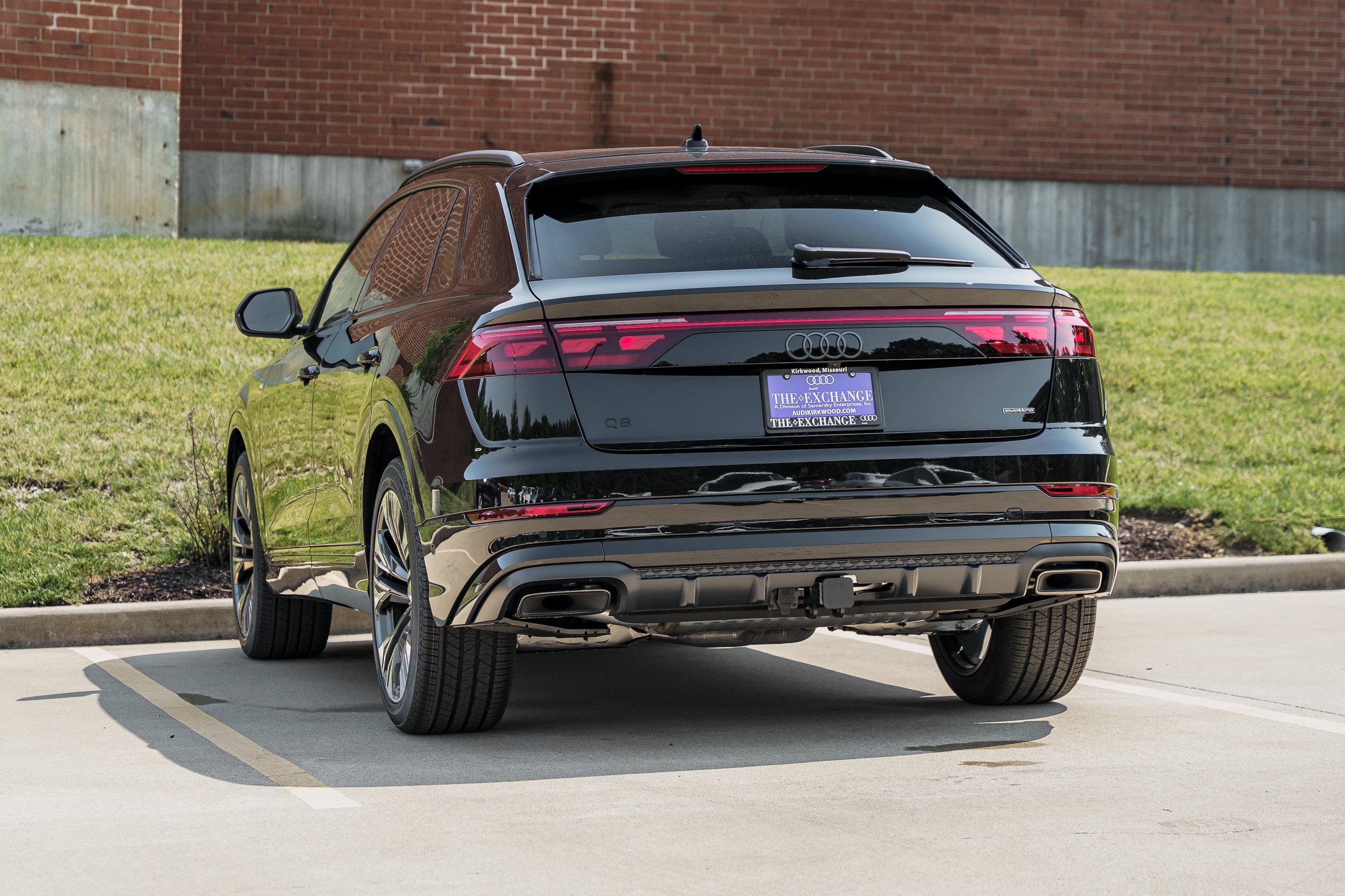 New 2026 MYTHOS BLACK Audi Prestige image 5