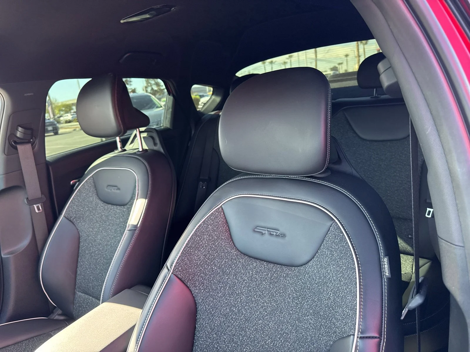Used 2025 Currant Red Kia GT-Line image 19
