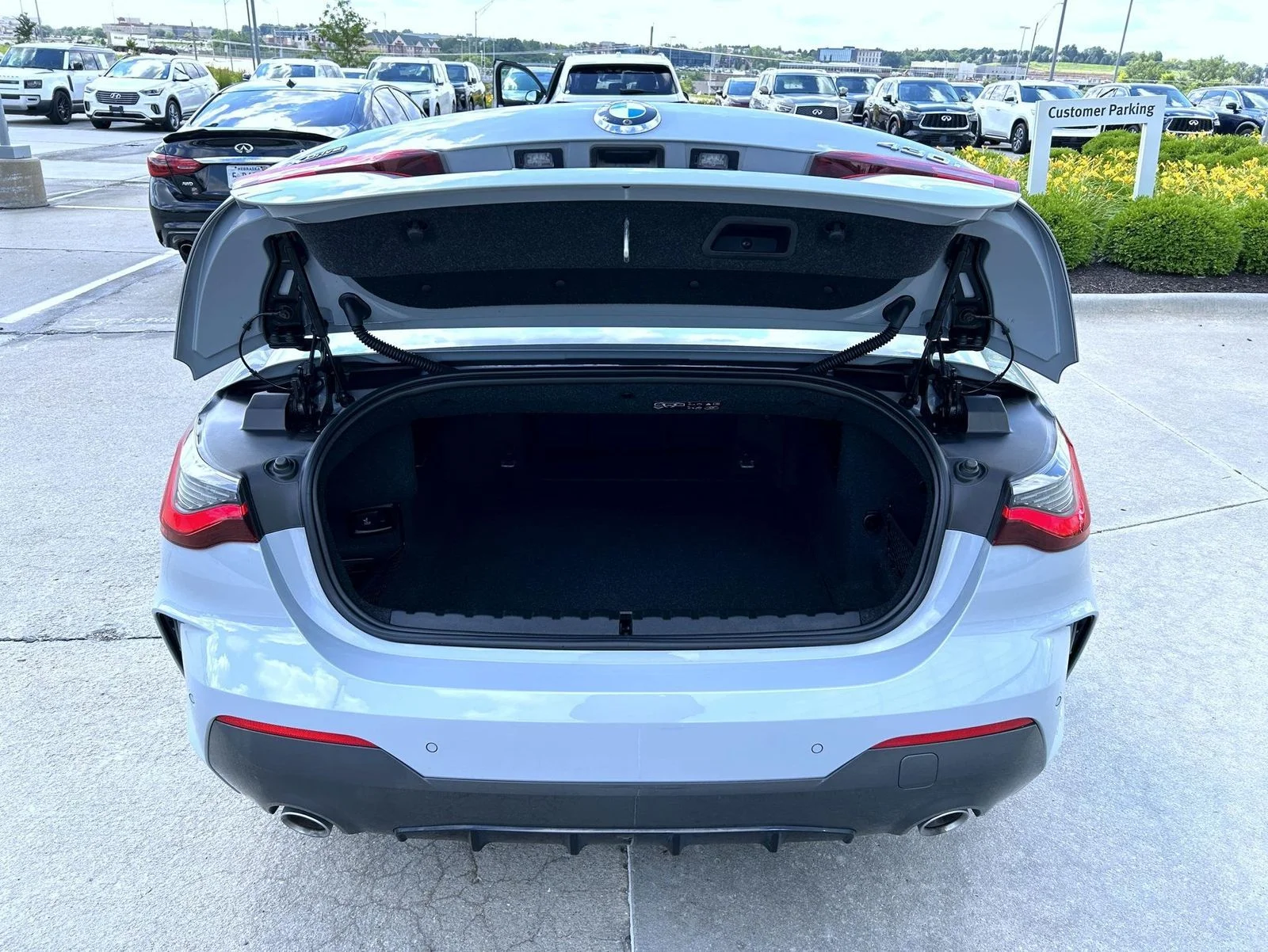 Used 2023 Gray BMW 430i xDrive image 22