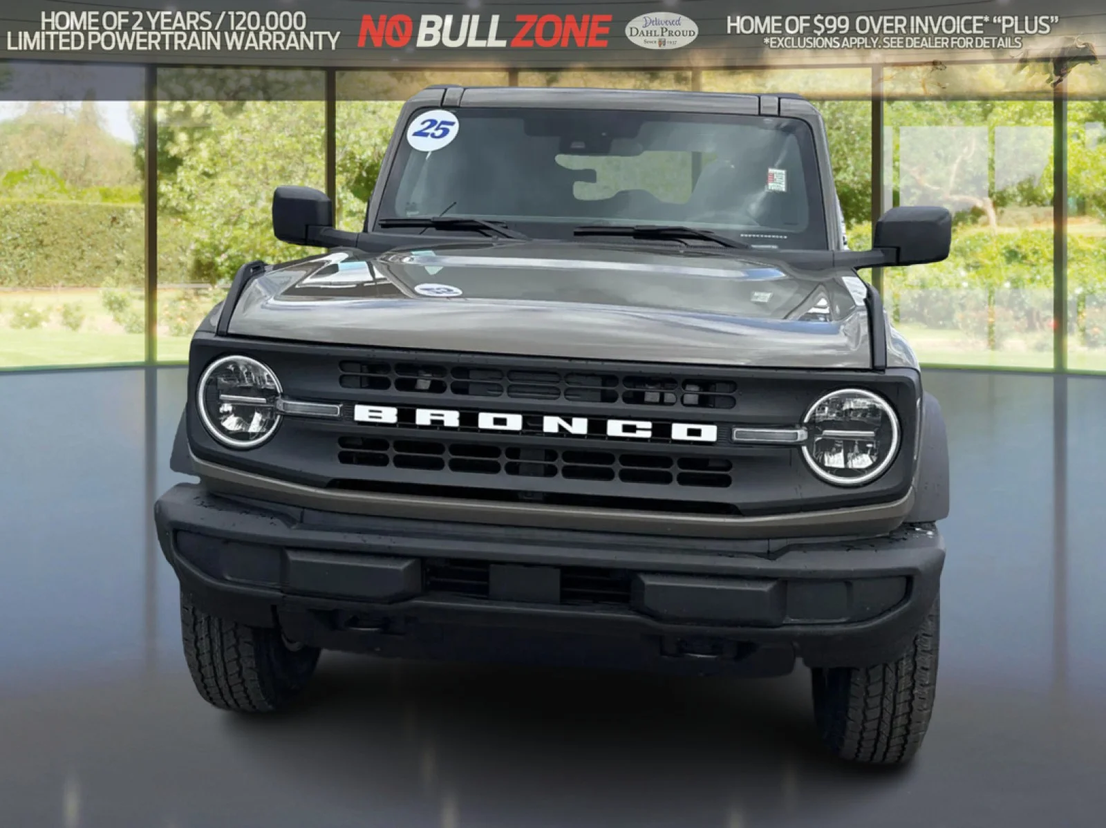 New 2025 Marsh Gray Ford Big Bend® image 8