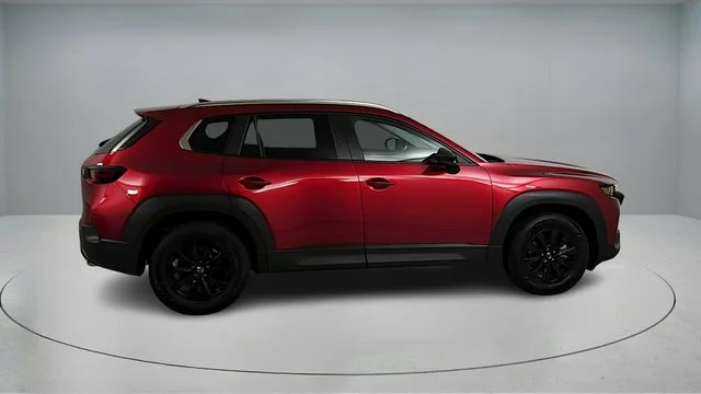 New 2025 Soul Red Crystal Metallic Mazda 2.5 S Premium AWD image 3