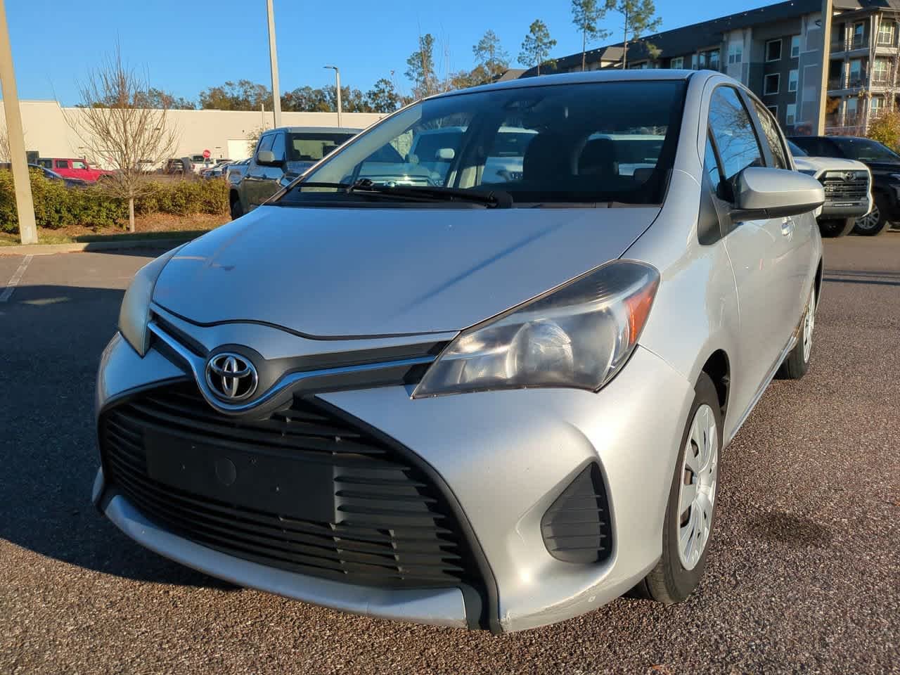 Used 2017 Toyota Yaris L with VIN VNKKTUD38HA084268 for sale in Wesley Chapel, FL