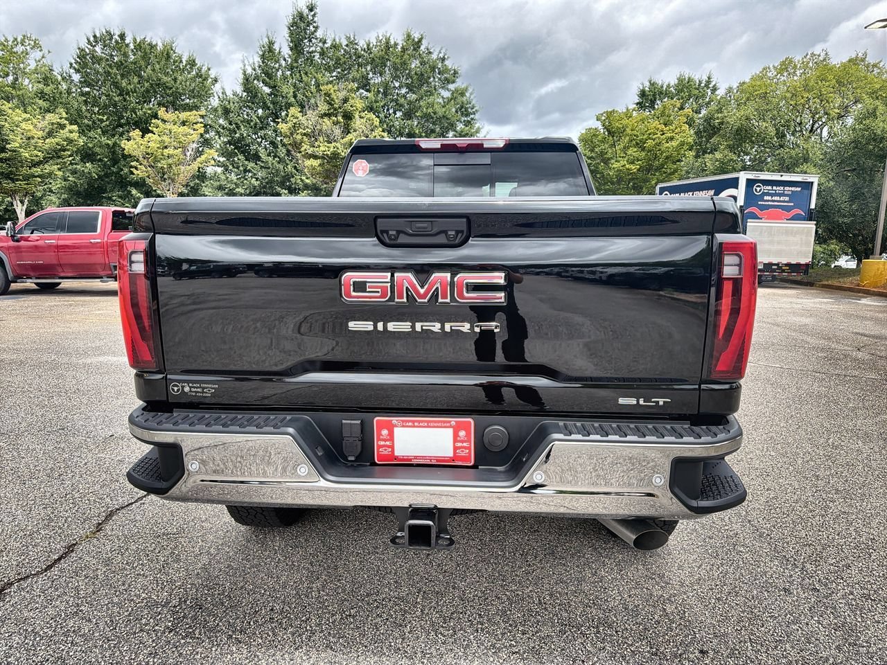 New 2026 Onyx Black GMC SLT image 7