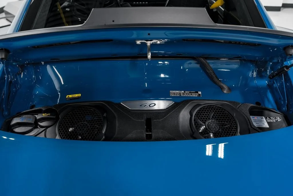 Used 2022 Oslo Blue Porsche GT3 image 53